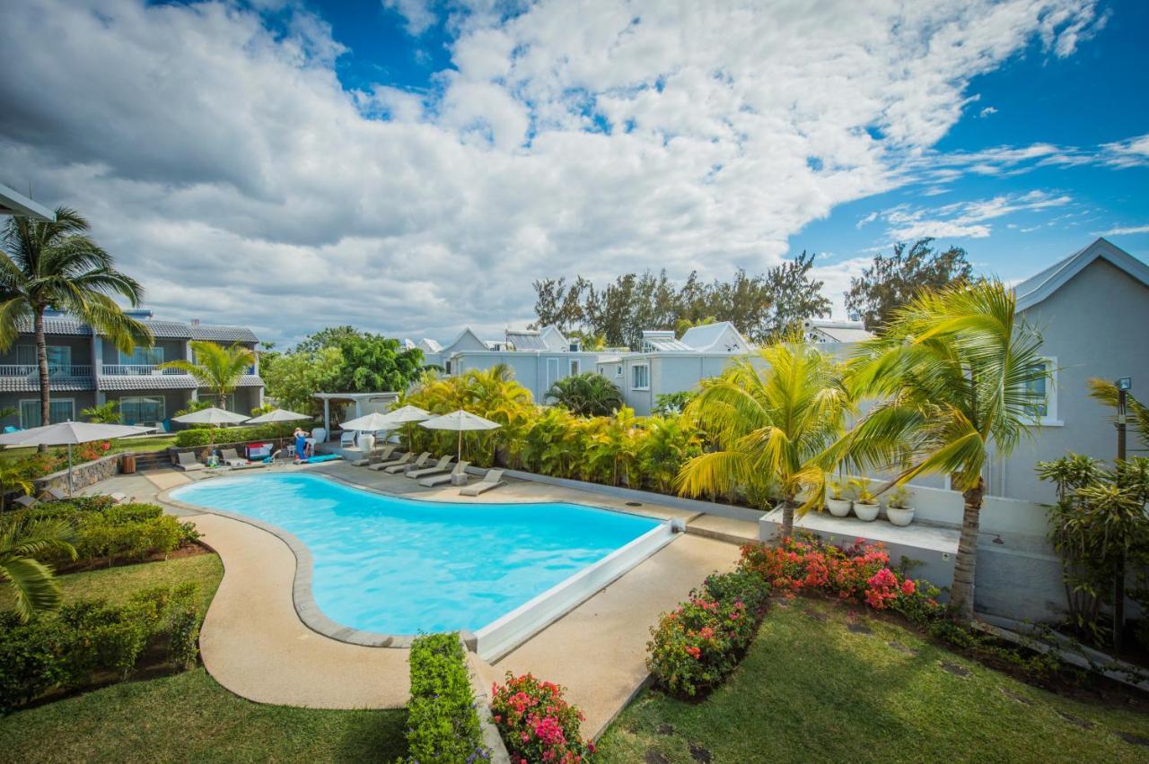 วัวล์ เบลอ บูทิก โฮเต็ล Hotel Pointe aux Piments ภายนอก รูปภาพ